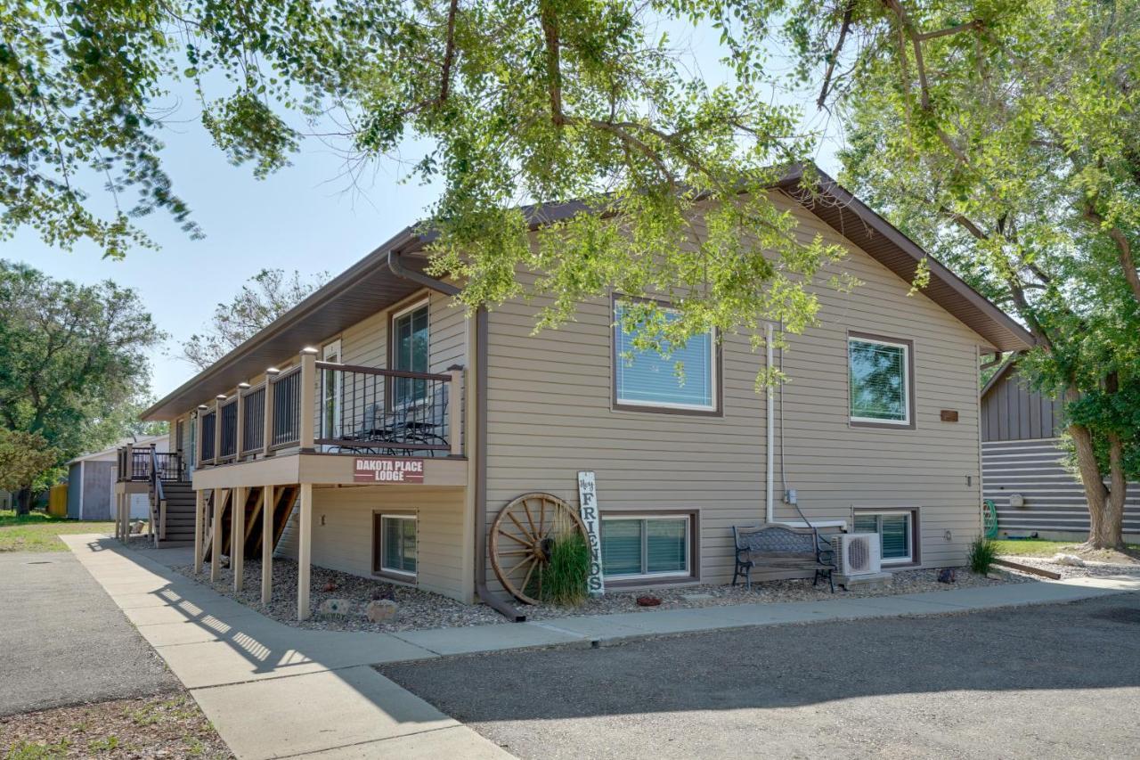 Sacajawea Suite With Deck Near Trails And Sites! Medora Exterior photo