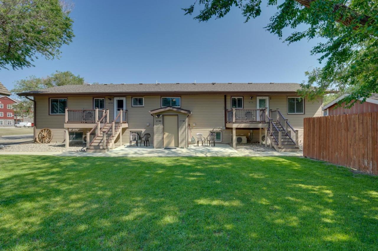 Sacajawea Suite With Deck Near Trails And Sites! Medora Exterior photo