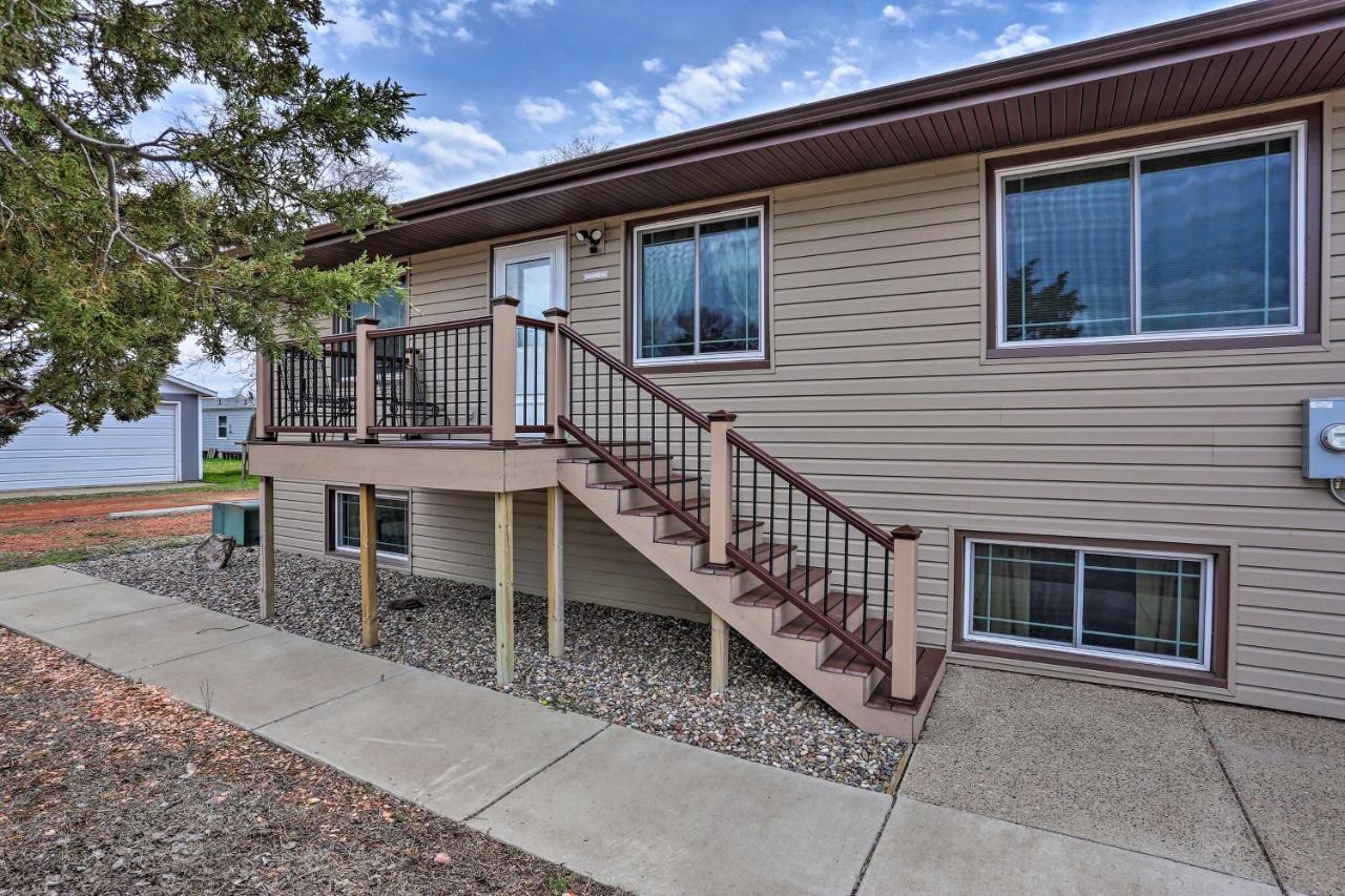Sacajawea Suite With Deck Near Trails And Sites! Medora Exterior photo